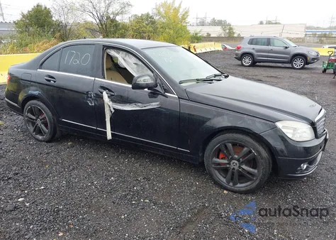 2008 Mercedes-Benz C 300 Luxury 4Matic/Sport 4Matic from USA, damaged, VIN WDDGF81X88F172542